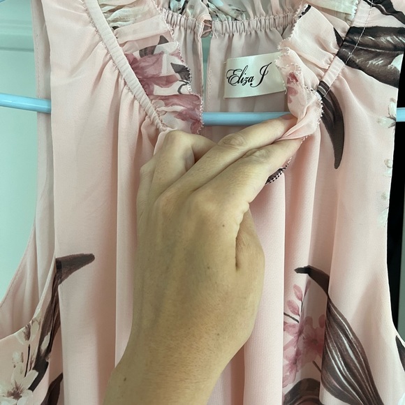 COPY - Eliza J Floral Dress (size 6) - Picture 5 of 5